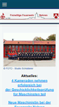 Mobile Screenshot of feuerwehr-nehren.de
